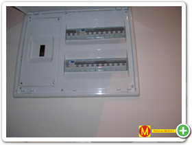 Instalación eléctrica.