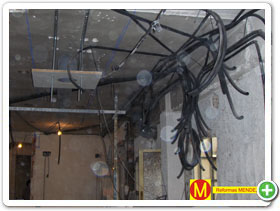 Instalación eléctrica.