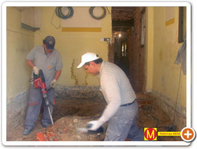 Demoliciones.